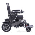 idosos desativados para cadeira de rodas elétrica dobrável controle fácil